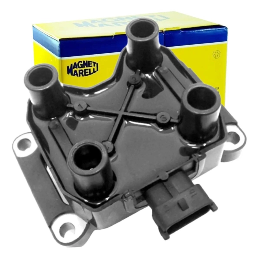 Bobina de Ignição Magneti Marelli Original | Multi Peças do Brasil. - Multi Peças do Brasil